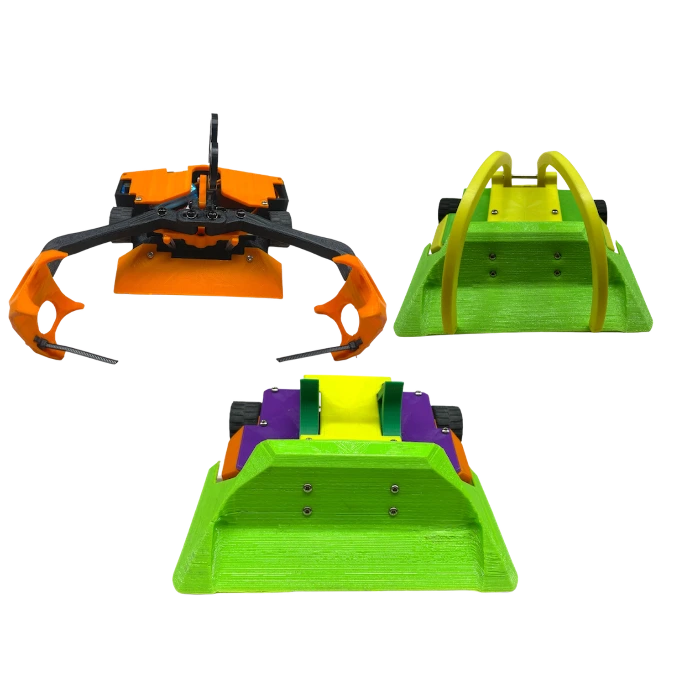 Turnabot 150 g combat robot kits
