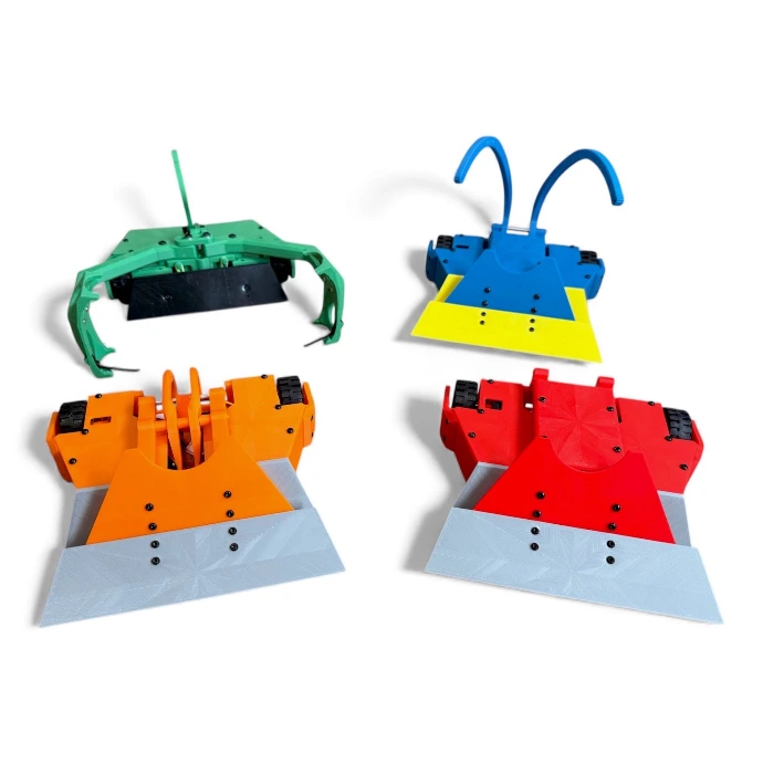 Creatabot 1/2 lb combat robot kits