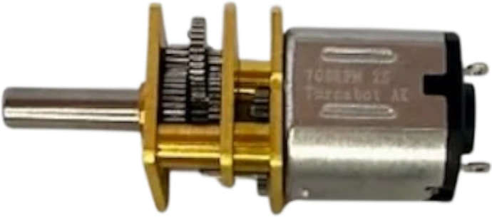 Spur Gearbox N Series Motor