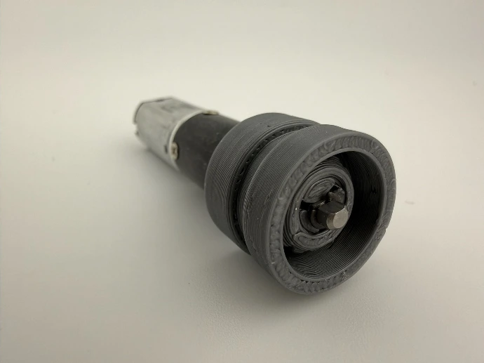 Wheel retention