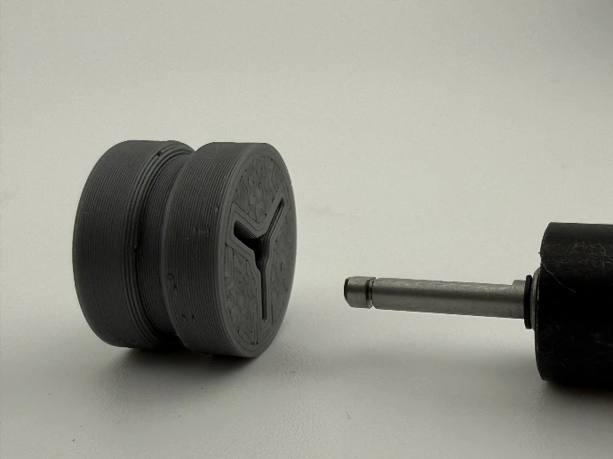 Wheel retention