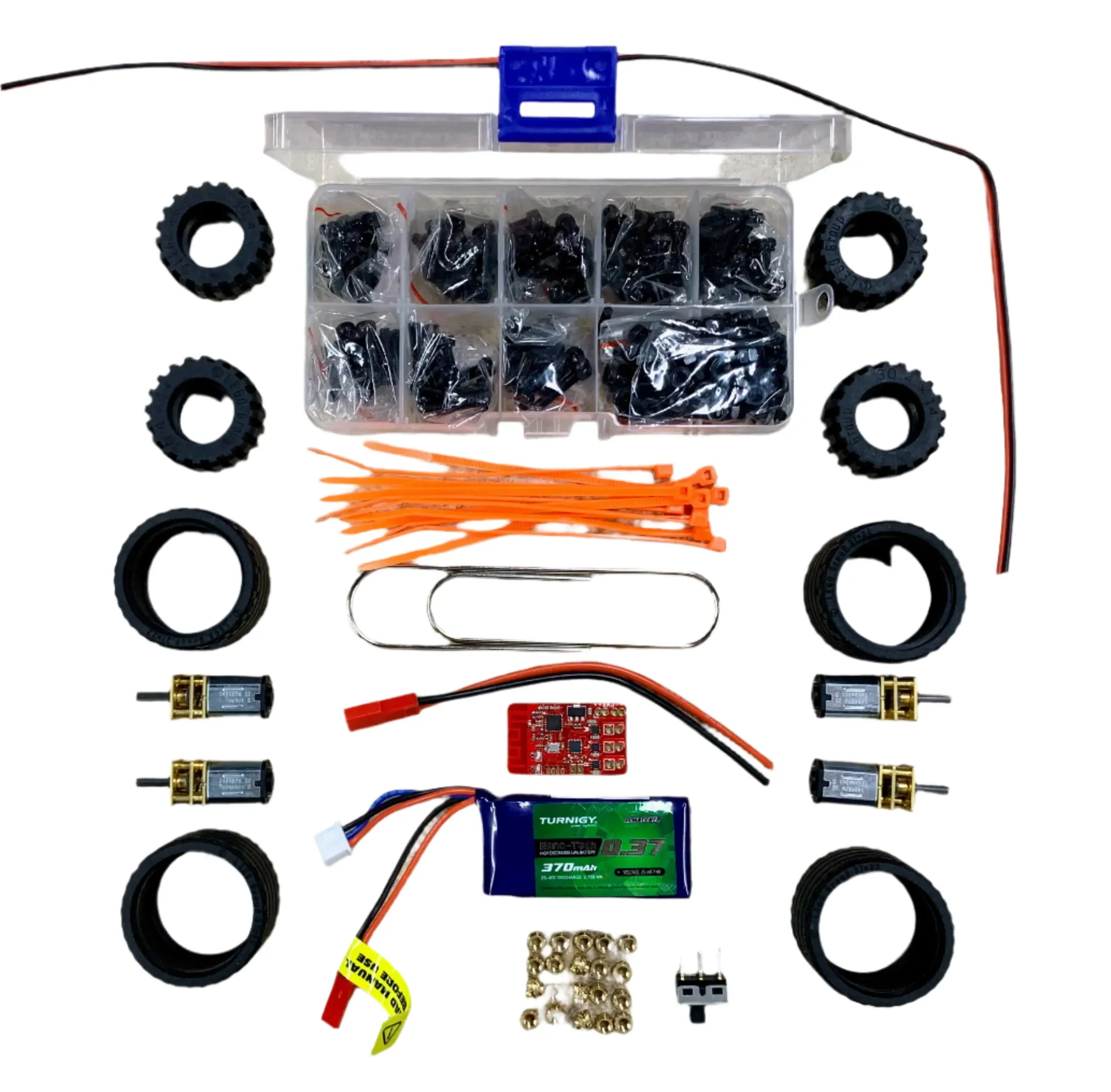 SCAR PLANT Drive Kit for 1 lb Combat Robots