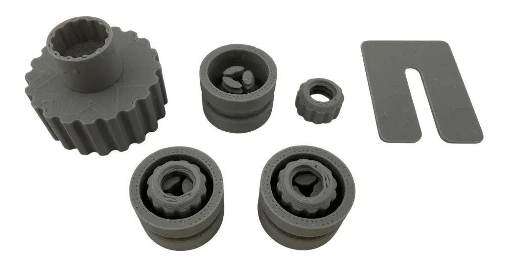 Turnabot Torque-Lock Collet Wheel System (1 pair)