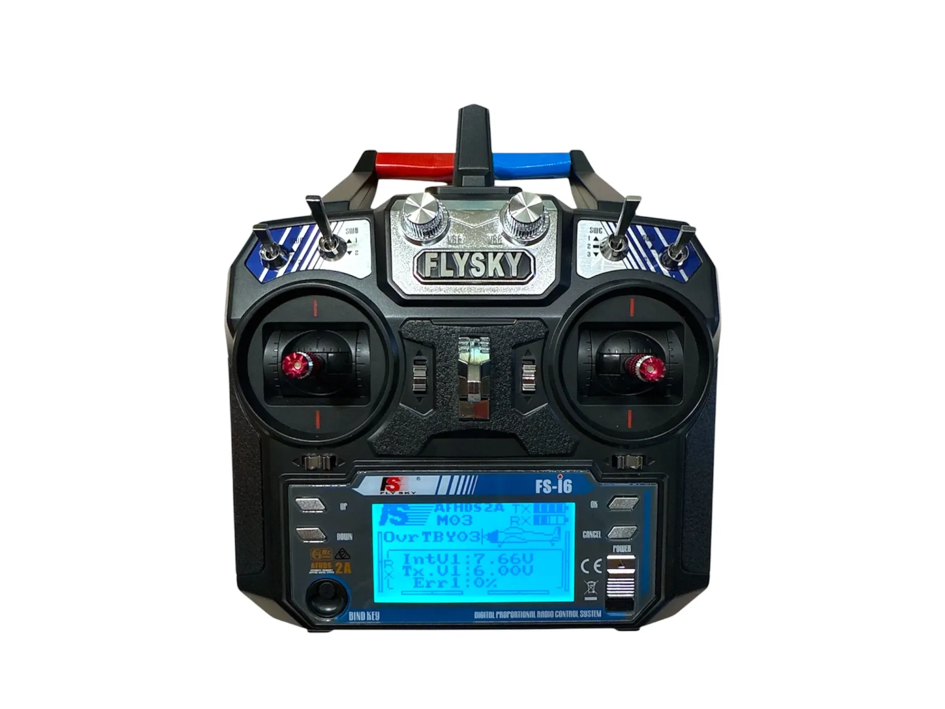 FlySky FS-i6 6-Channel Radio (Transmitter Tx)