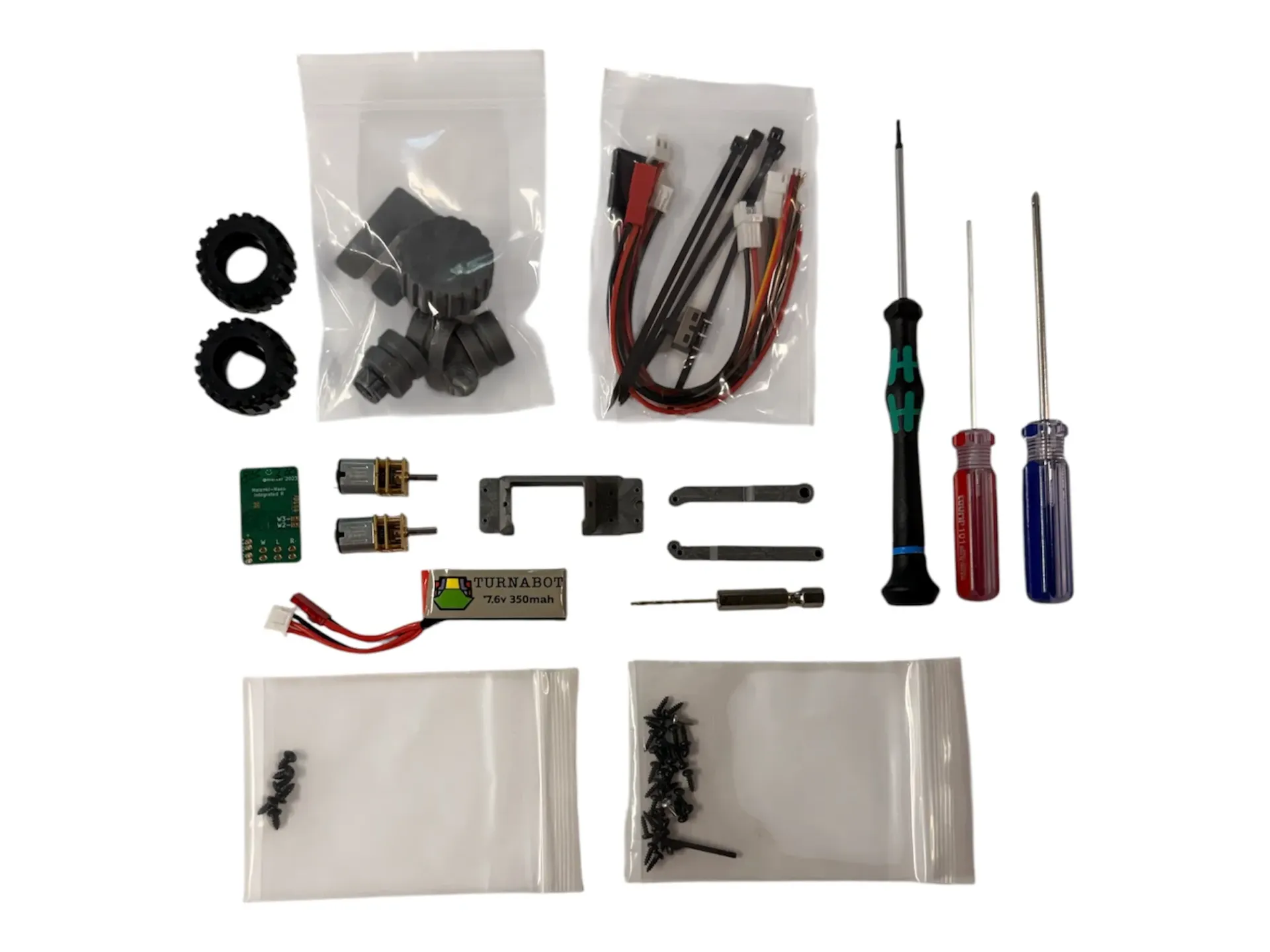 Creatabot Spares Kit (Standard (Build from Scratch))