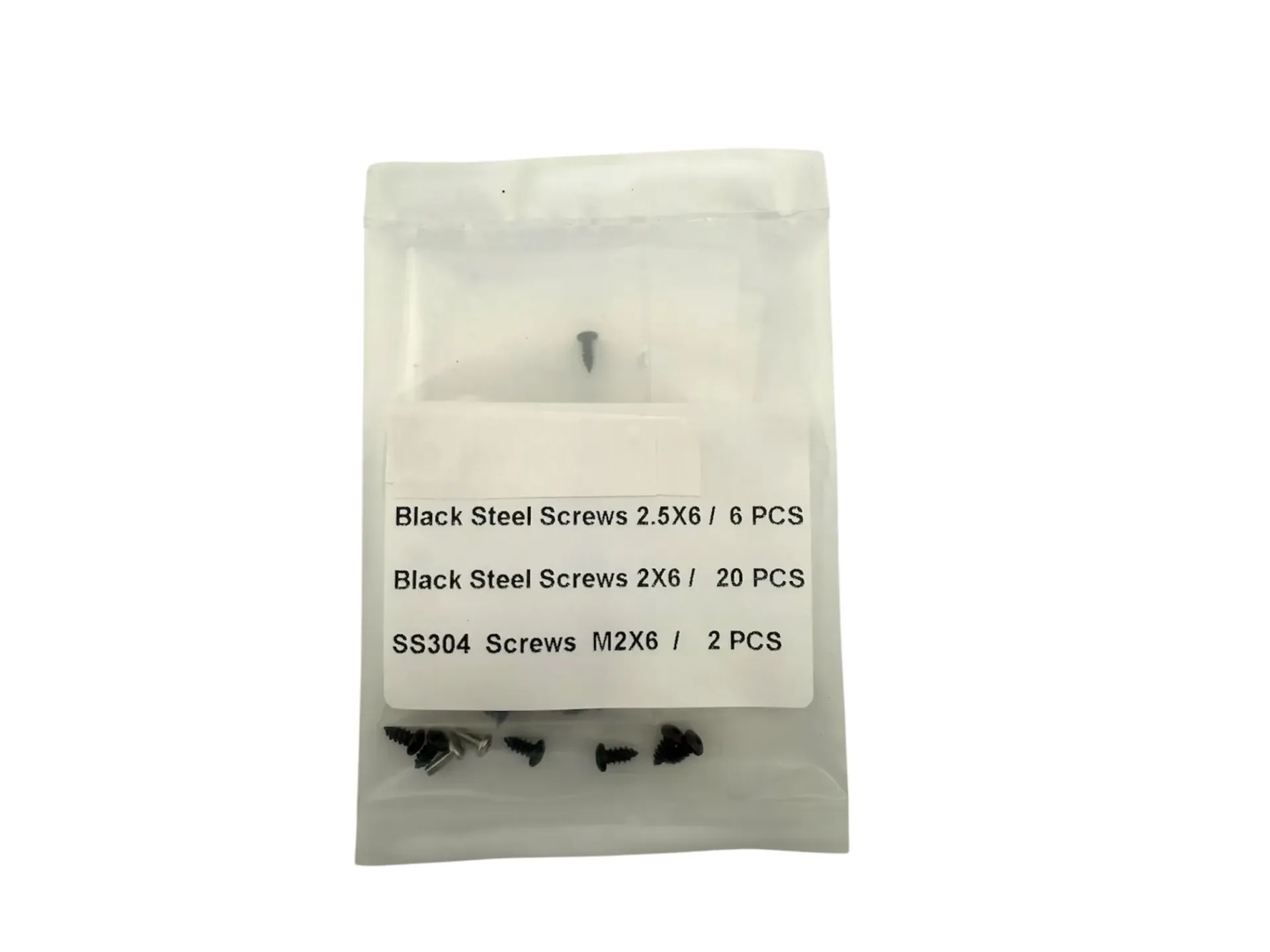 OverThrow Screws Kit