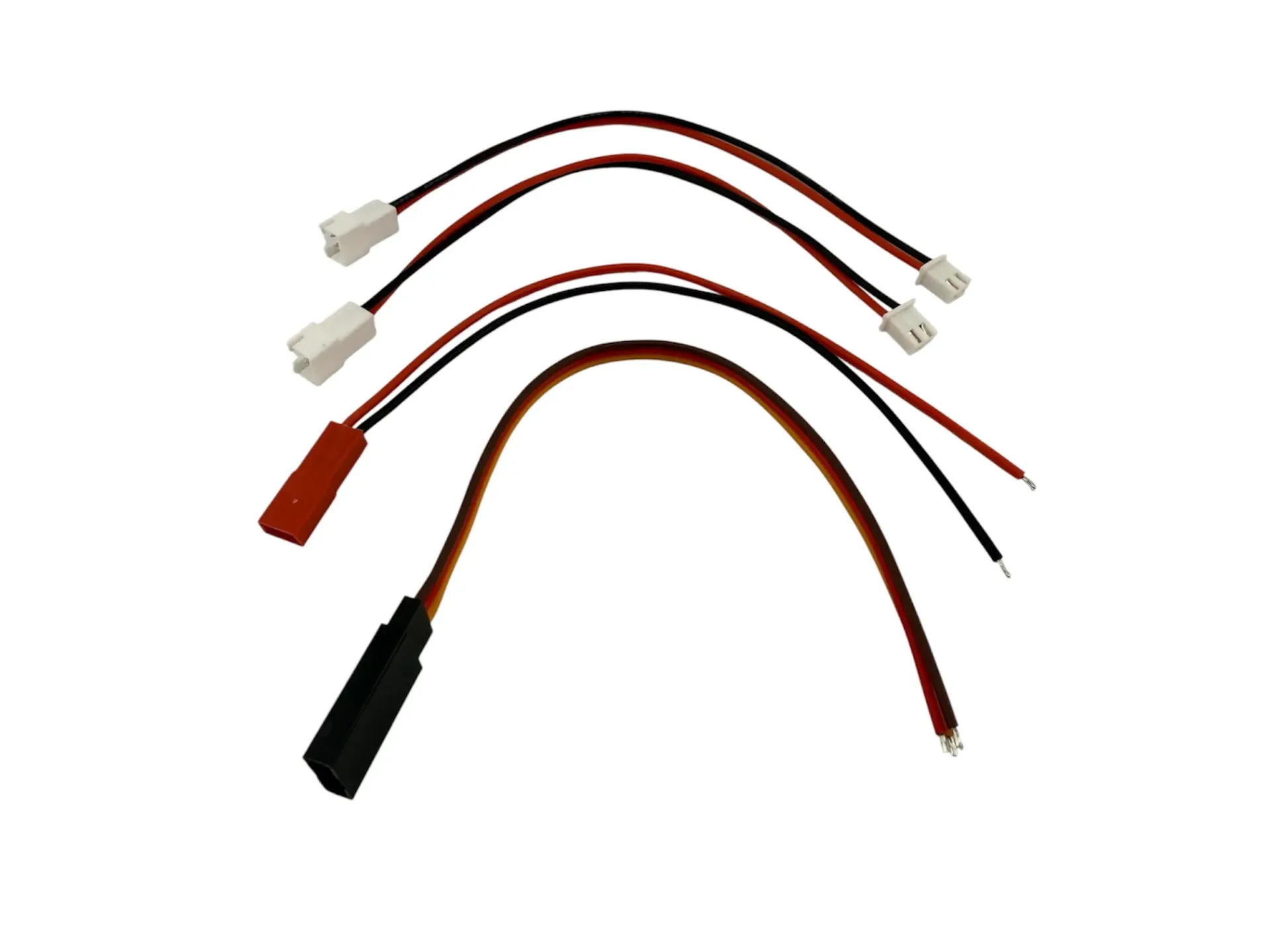 [C-E-WireConn] Motor, Battery, and Servo Connectors