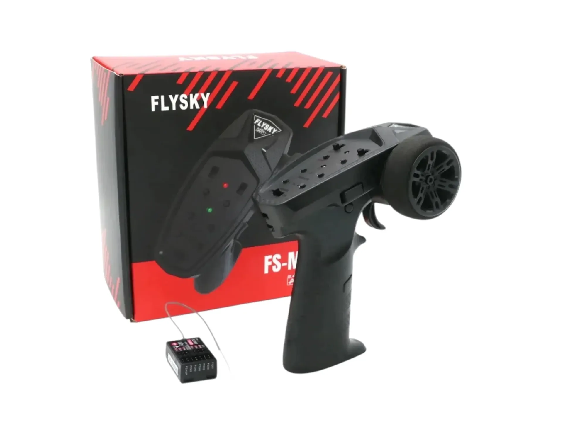 [C-E-Radios-MG7] FlySky MG-7 Radio (Transmitter Tx) and Receiver (Rx)
