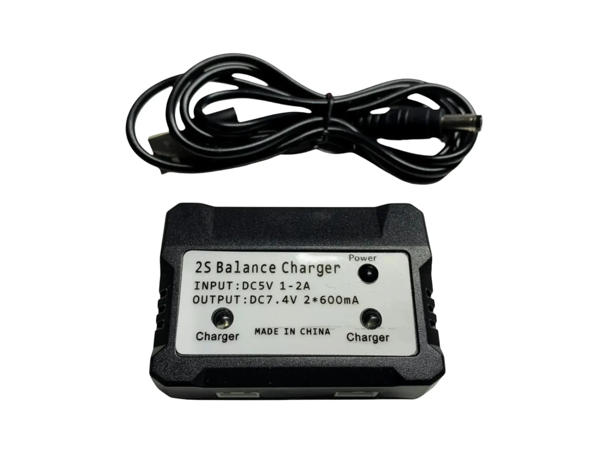 [C-E-Acc-LipoCharger-2x2S] 2 Port, 2S Lipo Charger