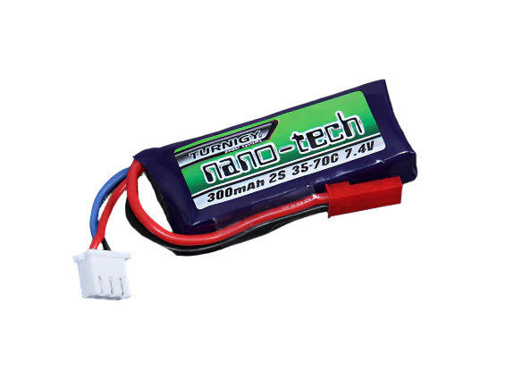 [C-E-Batts-Lipo-2S-300-Various] 2S 300MAH Lipo Battery - Various Manufacturers