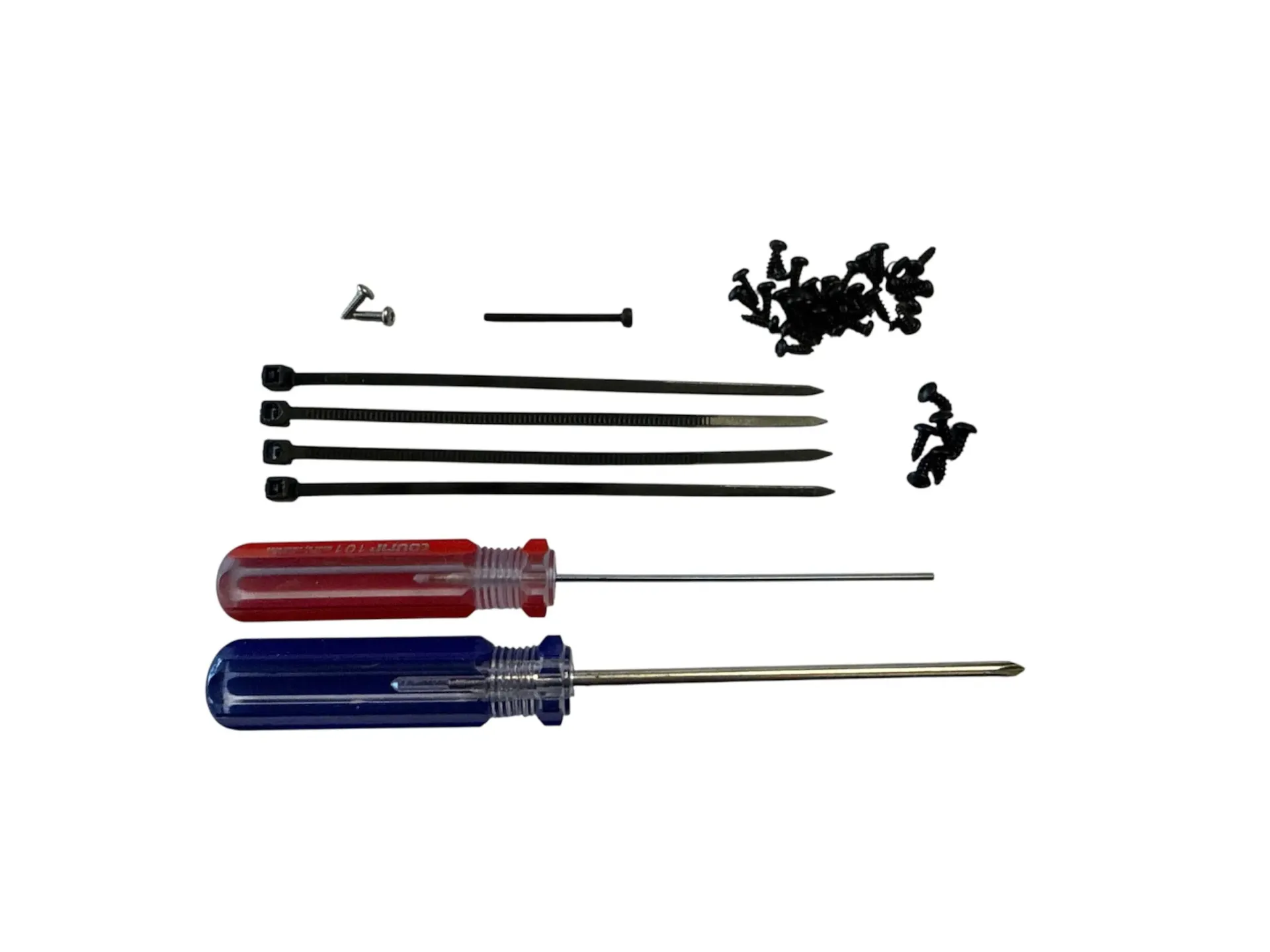 Turnabot Screw and Driver Bag for 150 g and 1/2 lb Combat Robots