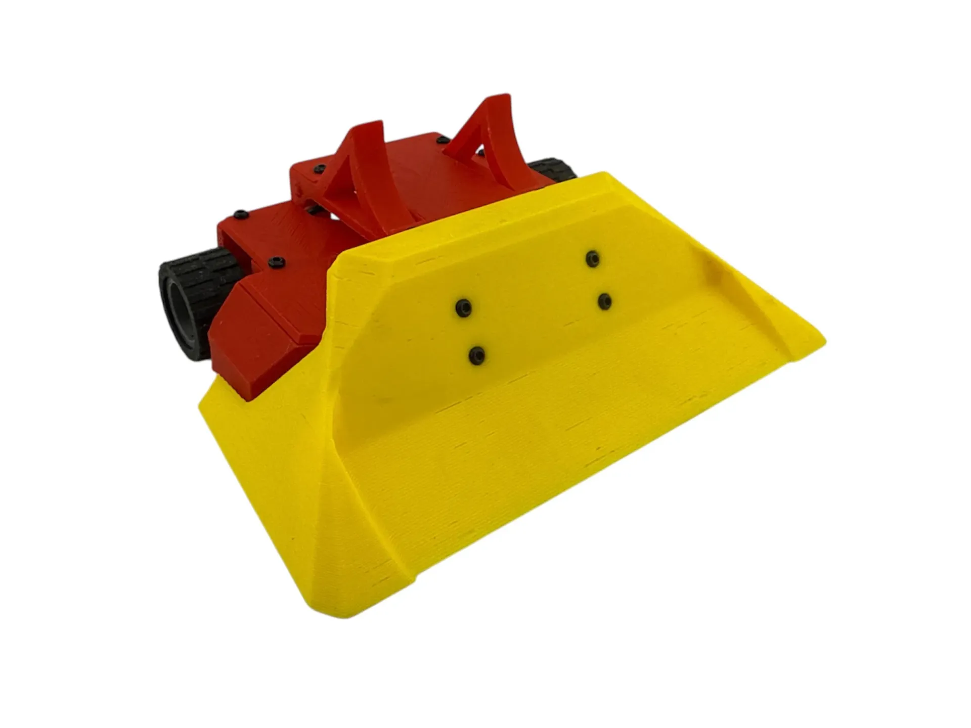 OverThrow - 150 g DIY Combat Robot Starter Kit with Chassis, Motors, Weapons, & Controller (Standard (Build from Scratch), Red, Grey, No Radio or Charger)