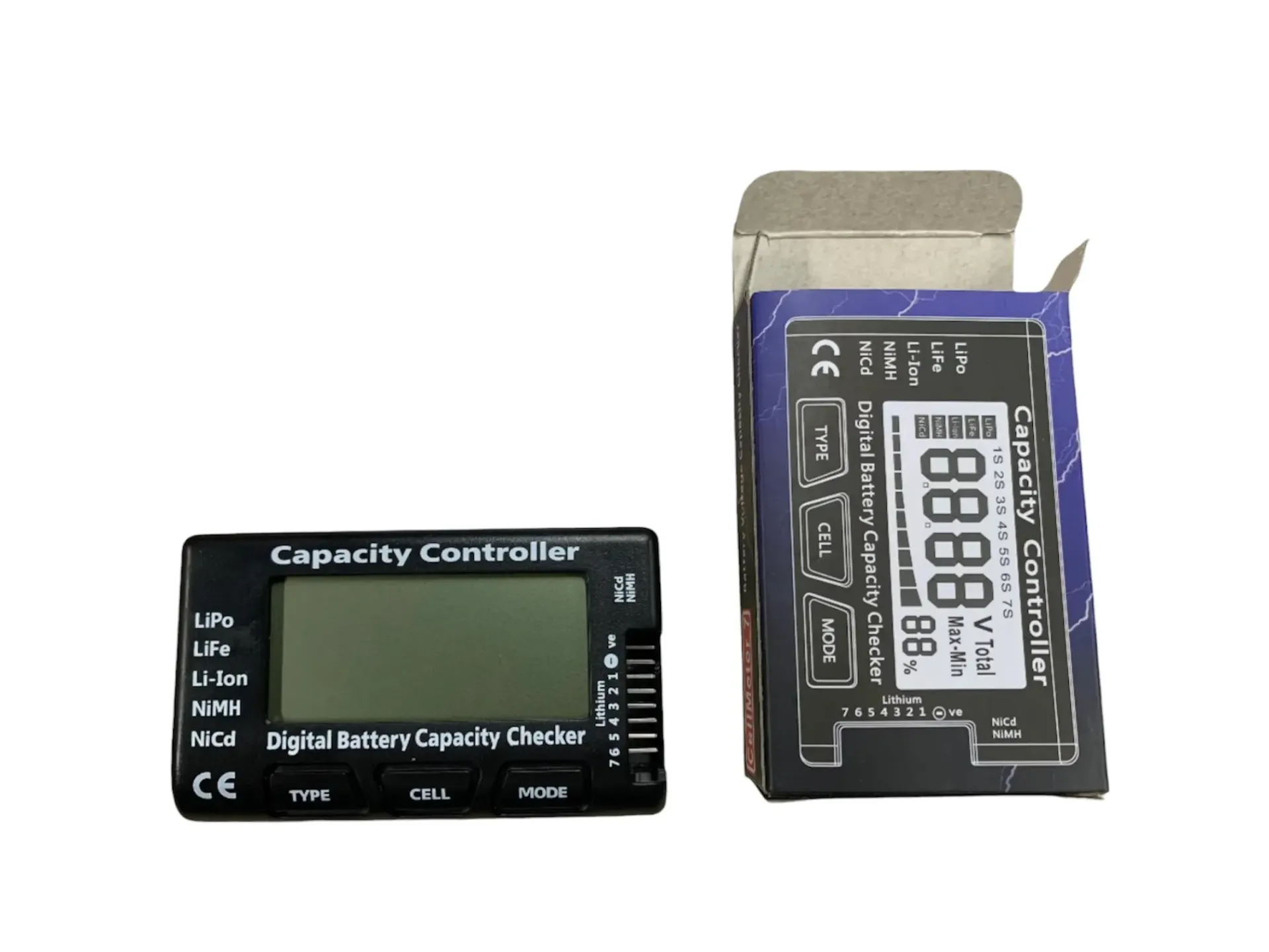 [C-E-Acc-LipoChecker-BasicBlack] Lipo Checker (Basic - Black)
