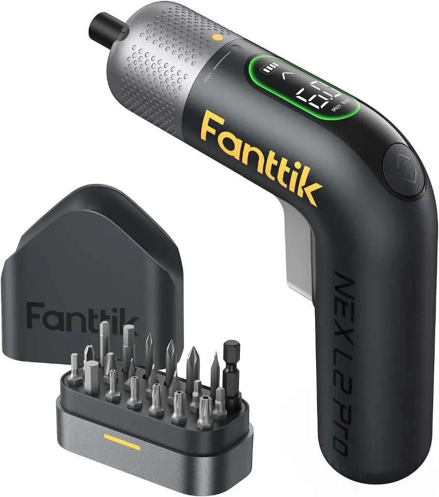 Electric screwdriver that can go SLOW