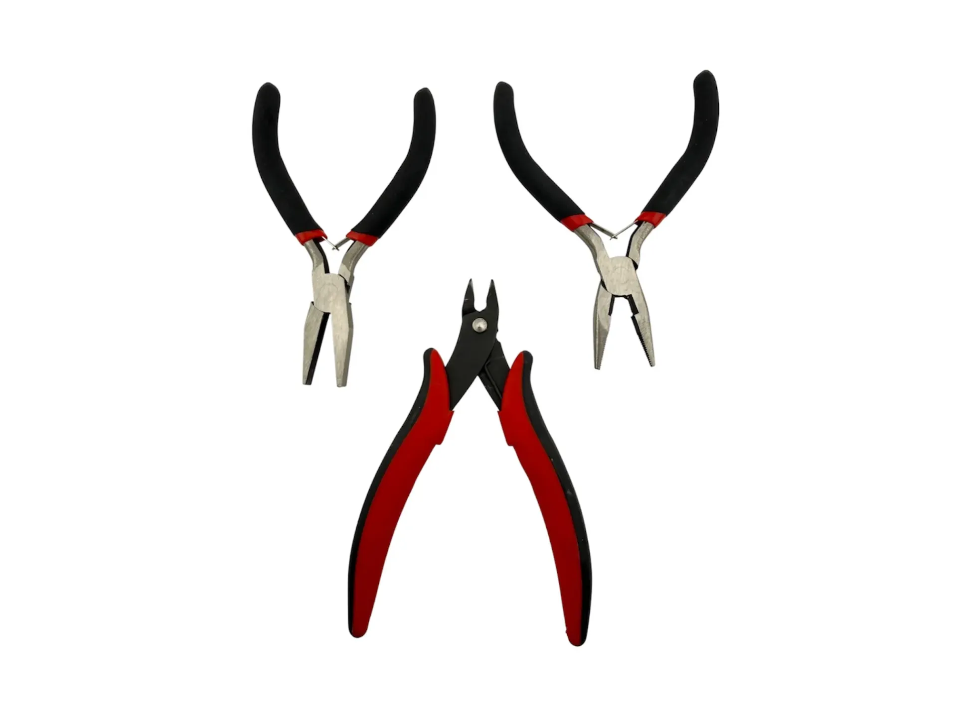 [C-T-Pliers-SetOf3] Pliers and Flush Cutter Set