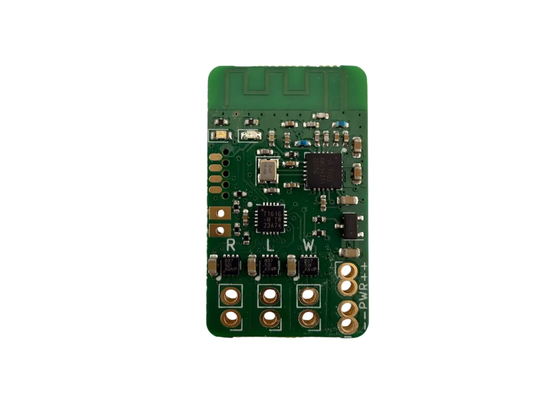 Malenki Nano Integrated: a Triple Brushed ESC + Receiver Combo