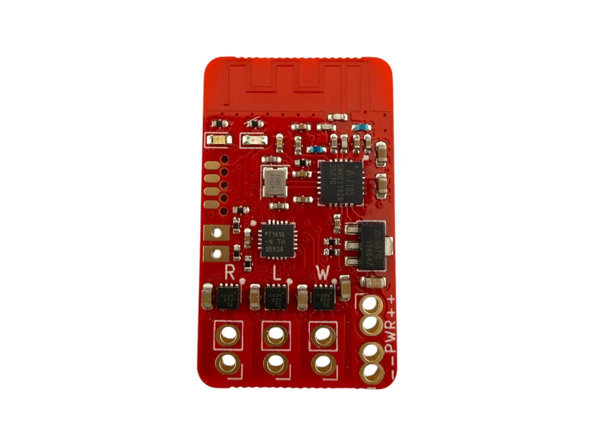 [C-E-Boards-HV-F] Malenki HV (High Voltage): a Triple Brushed ESC + Receiver Combo